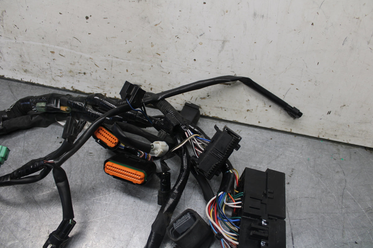 17-24 SUZUKI SV650 MAIN ENGINE WIRING HARNESS MOTOR WIRE LOOM BB706