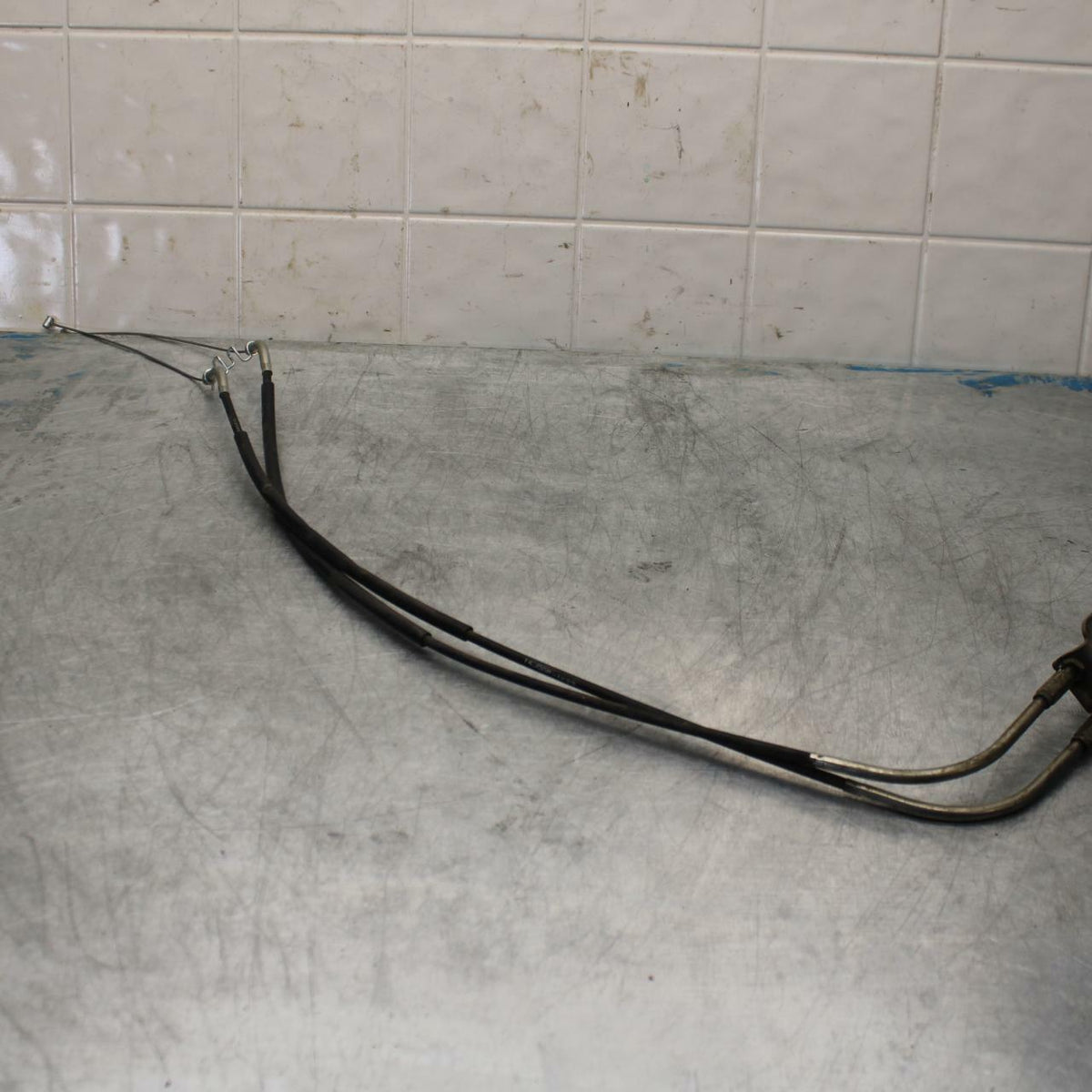 11-17 SUZUKI GSXR600 EXHAUST VALVE SERVO MOTOR CABLE BB417