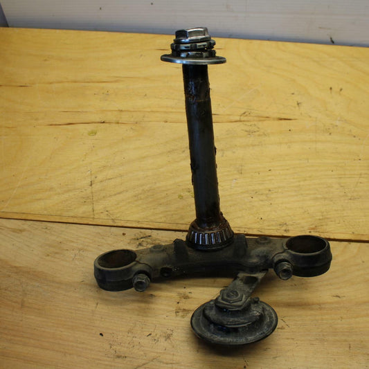 01-06 HONDA CBR600F4I FRONT FORKS CLAMP LOWER TRIPLE TREE STEM BB314