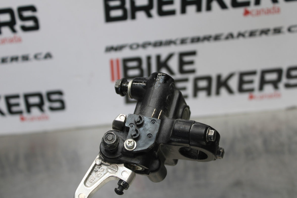 08-18 KAWASAKI KLR650 FRONT BRAKE MASTER CYLINDER w/ LEVER BB183