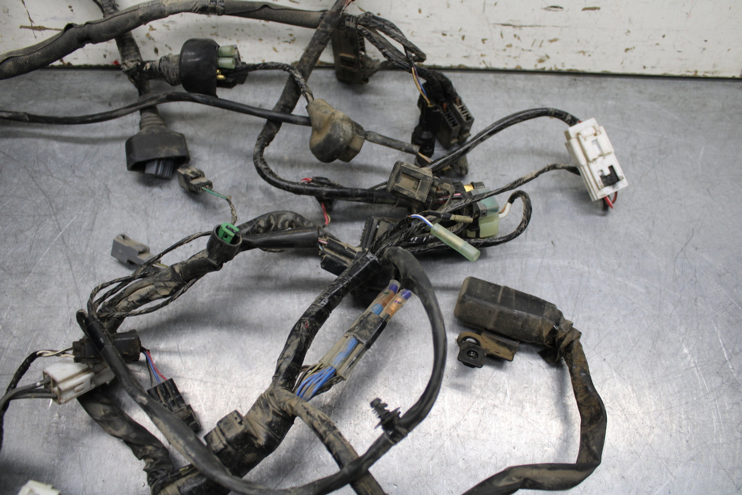 16-17 KAWASAKI VULCAN S 650 EN650 ABS MAIN ENGINE WIRING HARNESS WIRE LOOM BB731