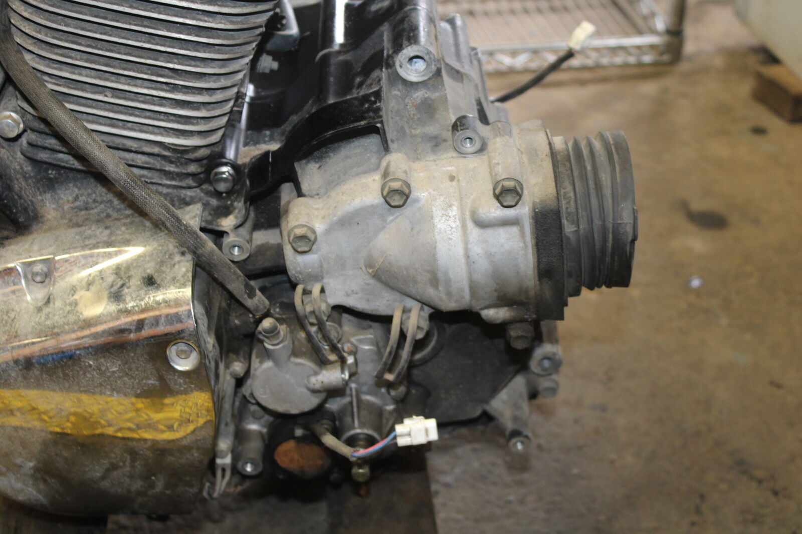 05-09 SUZUKI BOULEVARD C90 ENGINE MOTOR BB692