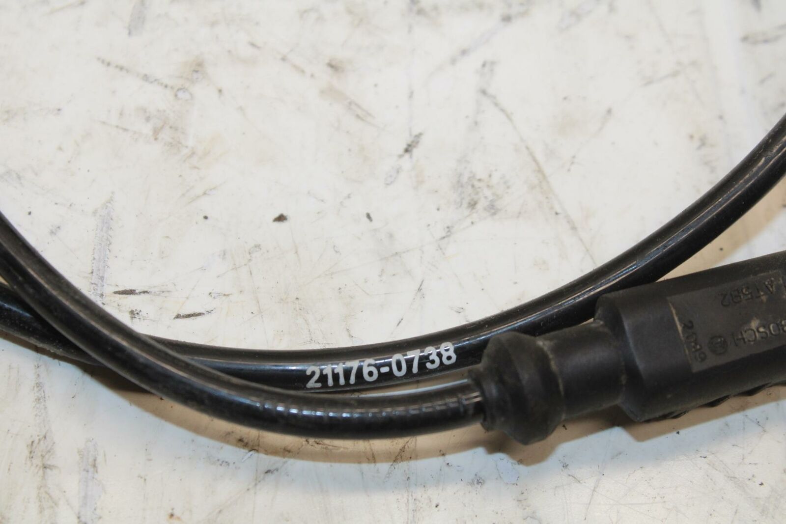 19-20 KAWASAKI NINJA ZX6R REAR ABS BRAKE SENSOR BB407