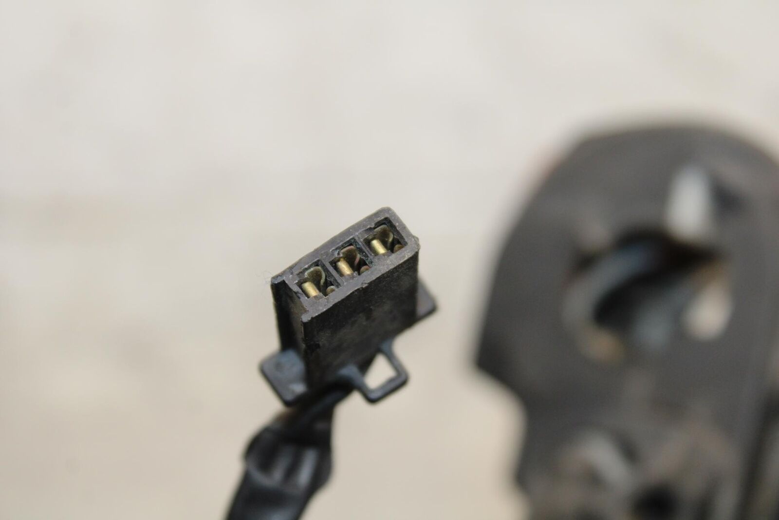 2000 Kawasaki Ninja ZX12R ZX1200A LEFT CLIP ON HANDLE HORN SIGNALS SWITCH BB565