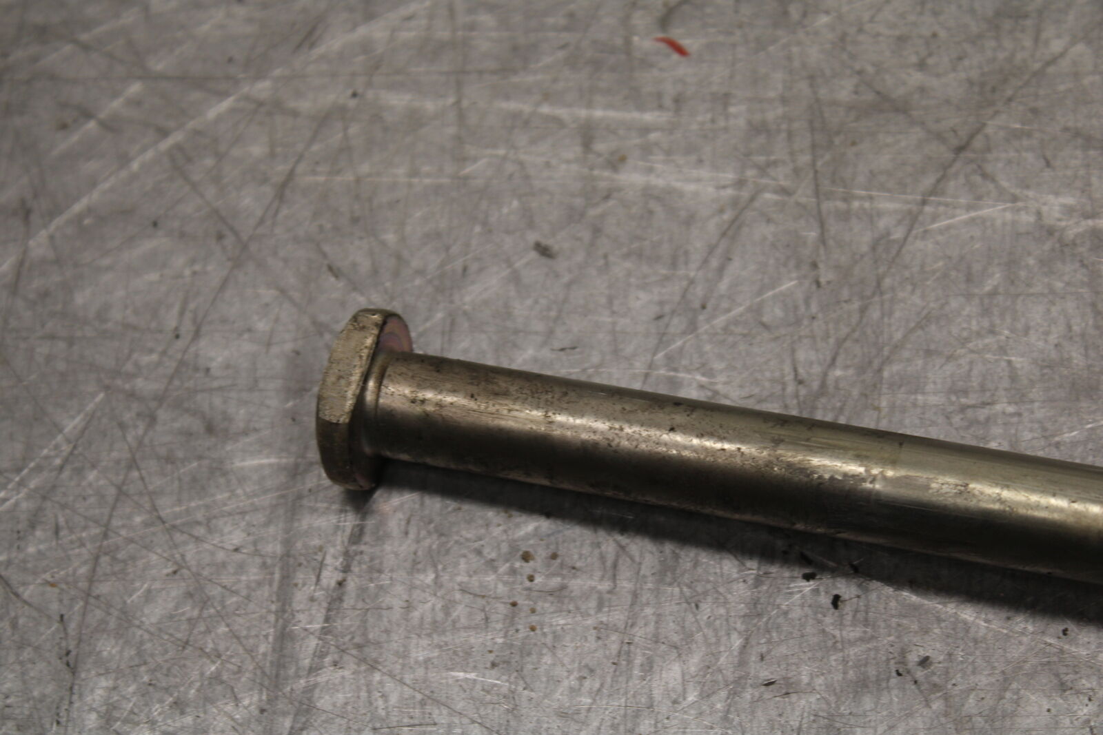 09-15 YAMAHA FZ6R REAR BACK SWINGARM BOLT PIVOT AXLE 1AE-22141-01-00 BB719