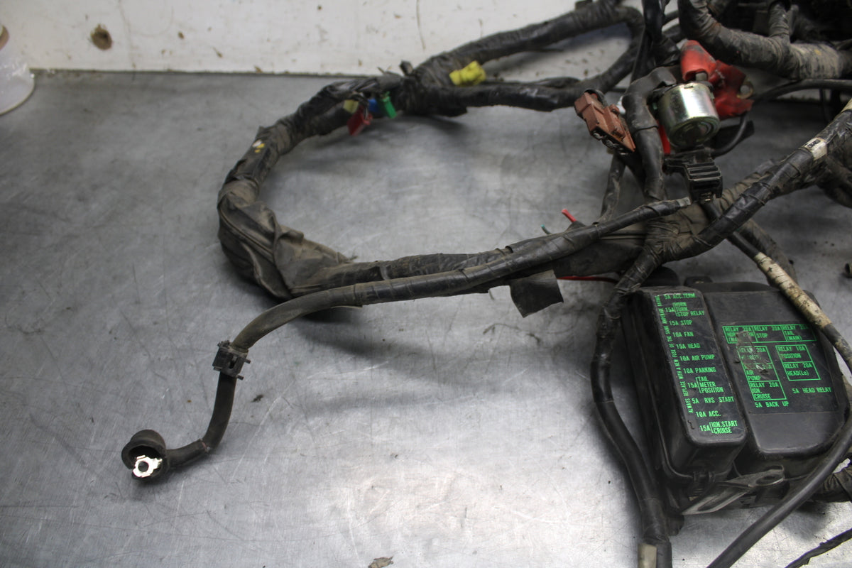 93-00 HONDA GOLDWING 1500 GL1500SE MAIN ENGINE WIRING HARNESS WIRE LOOM  BB700