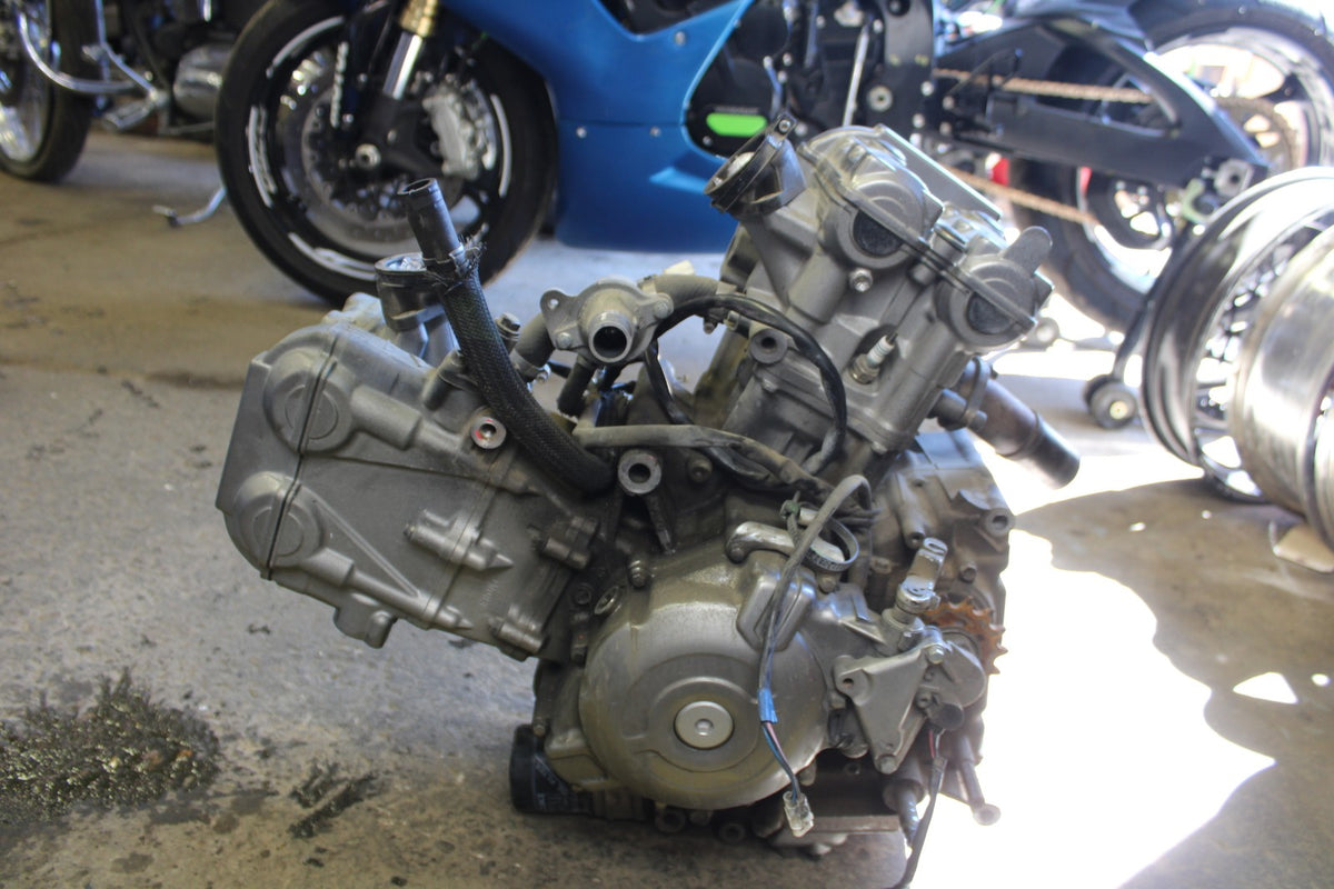 10 SUZUKI SV650 ENGINE MOTOR BB181