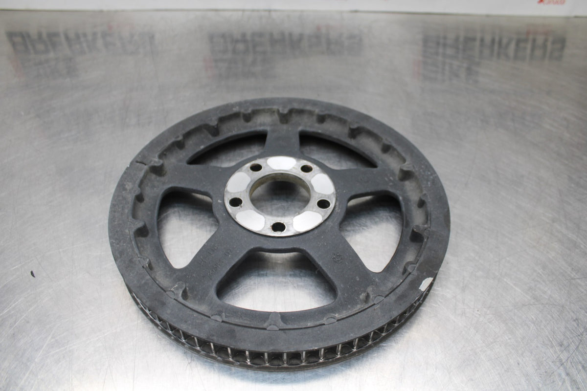 09 HARLEY-DAVIDSON SPORTSTER 1200 CUSTOM XL1200C REAR SPROCKET PULLEY BB776