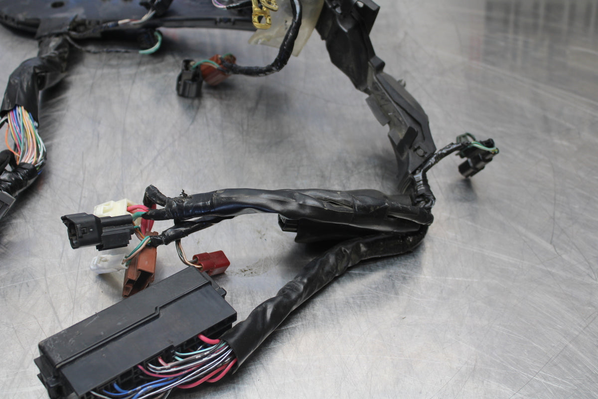 12-16 HONDA CBR1000RR MAIN ENGINE WIRING HARNESS MOTOR WIRE LOOM BB157