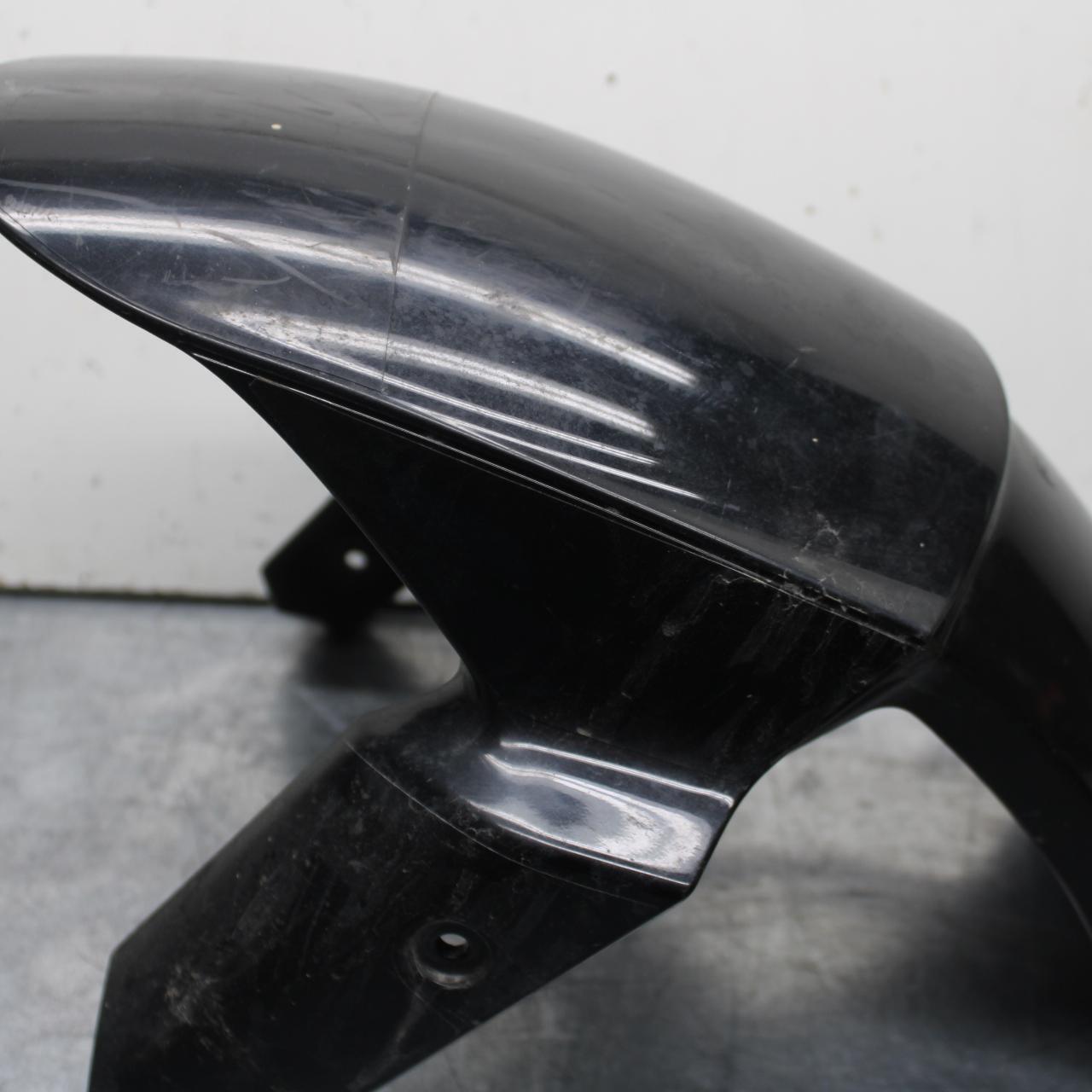 09-12 KAWASAKI NINJA ZX6R ZX600R FRONT WHEEL FENDER FAIRING 35004-0118-17K BB617