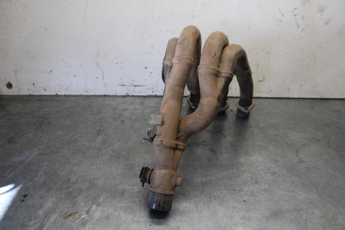 06-07 SUZUKI GSXR 600 EXHAUST HEADER PIPES MANIFOLD  BB694