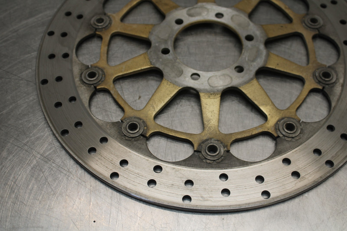 05 DUCATI SUPERSPORT 800 FRONT LEFT RIGHT BRAKE ROTORS DISCS BB913