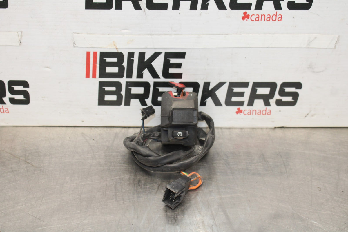 97-00 SUZUKI GSXR600 SRAD RIGHT CLIP ON HANDLE KILL OFF START SWITCHES  BB921