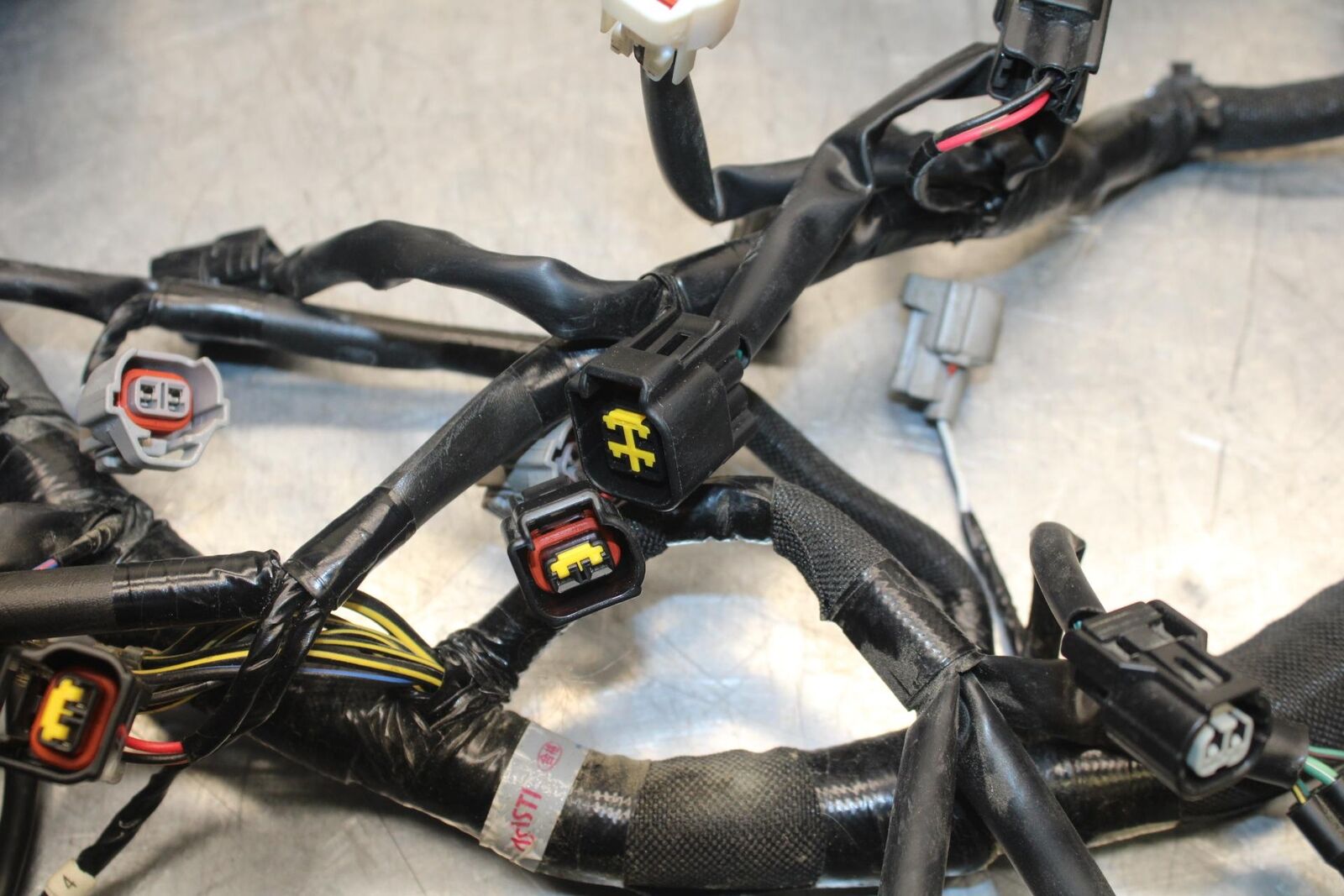 23 KAWASAKI NINJA ZX6R 636 MAIN ENGINE WIRING HARNESS MOTOR WIRE  BB609