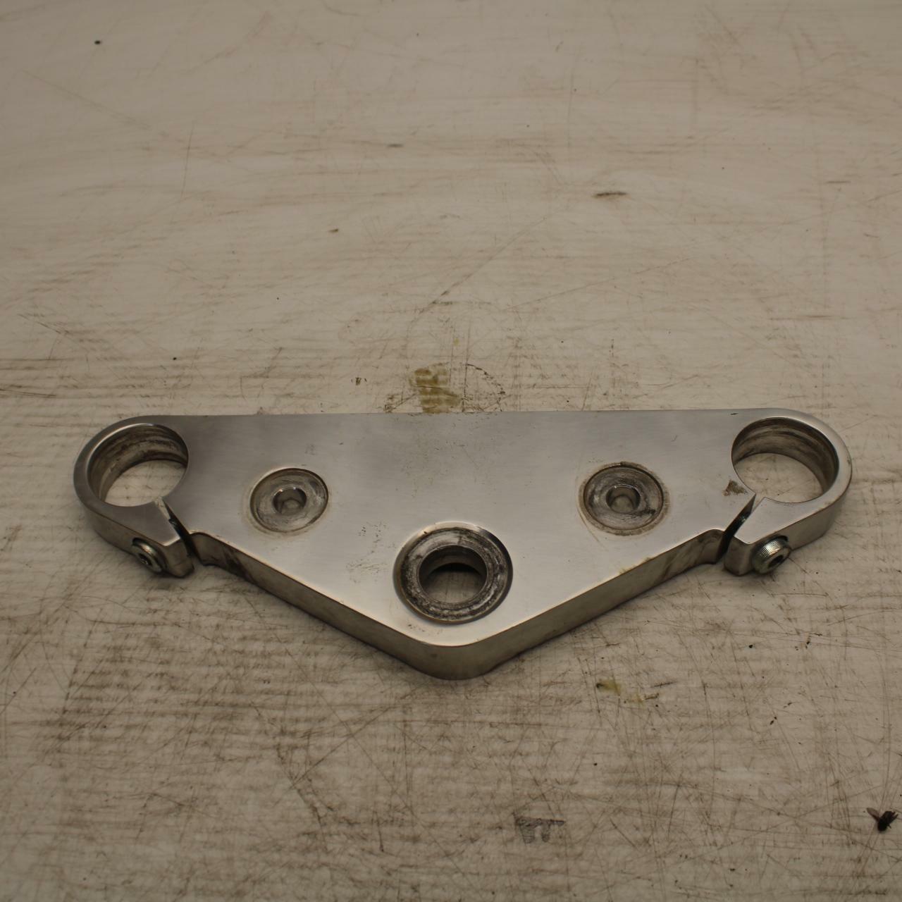 03-08 HONDA VTX1300C FORKS UPPER TRIPLE TREE CLAMP BB287