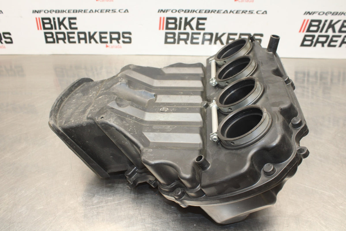 07-08 KAWASAKI NINJA ZX6R AIRBOX AIR INTAKE FILTER BOX BB199