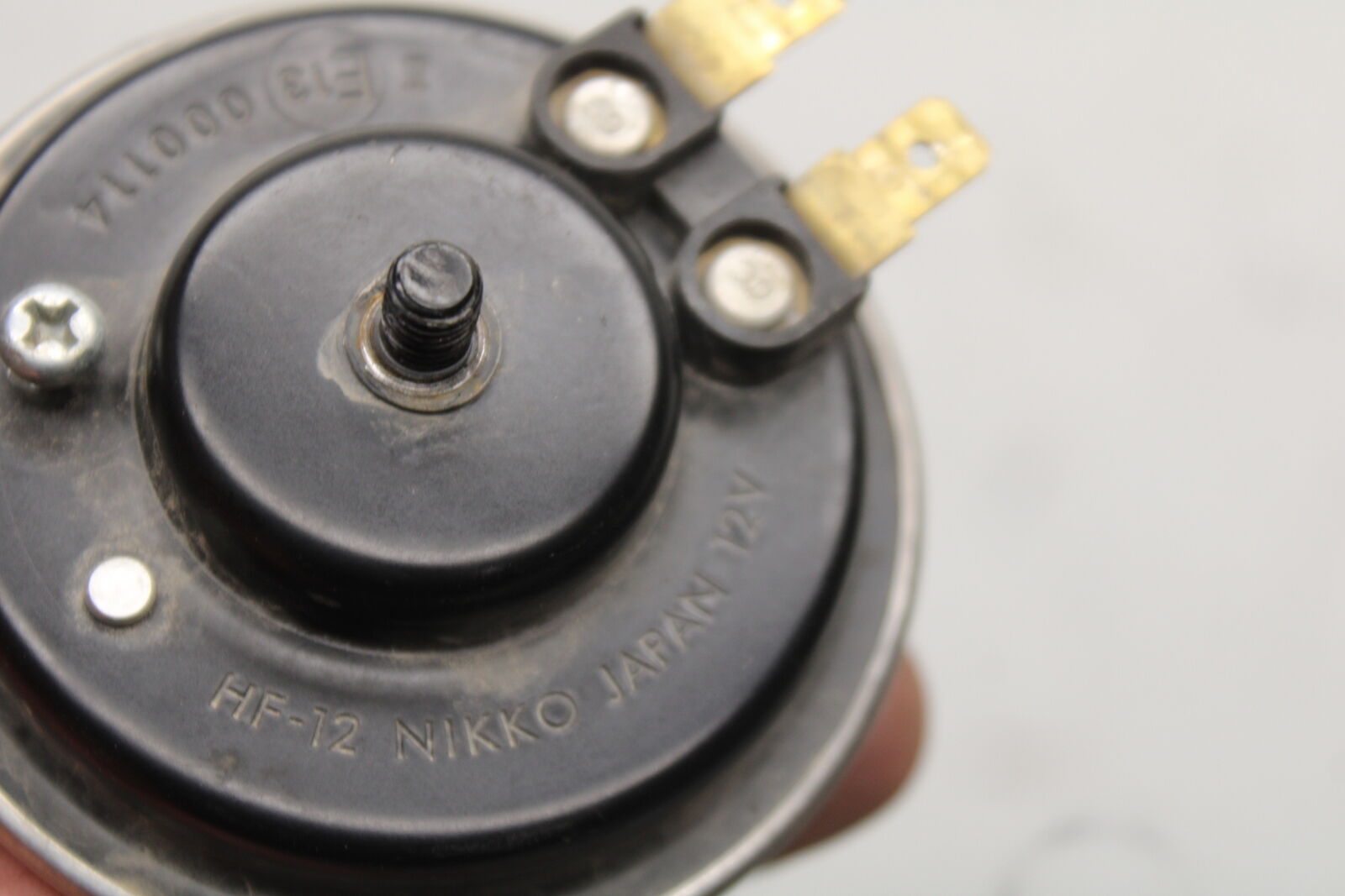 16 KAWASAKI NINJA ZX10R HORN SIGNAL 27003-0113 BB650