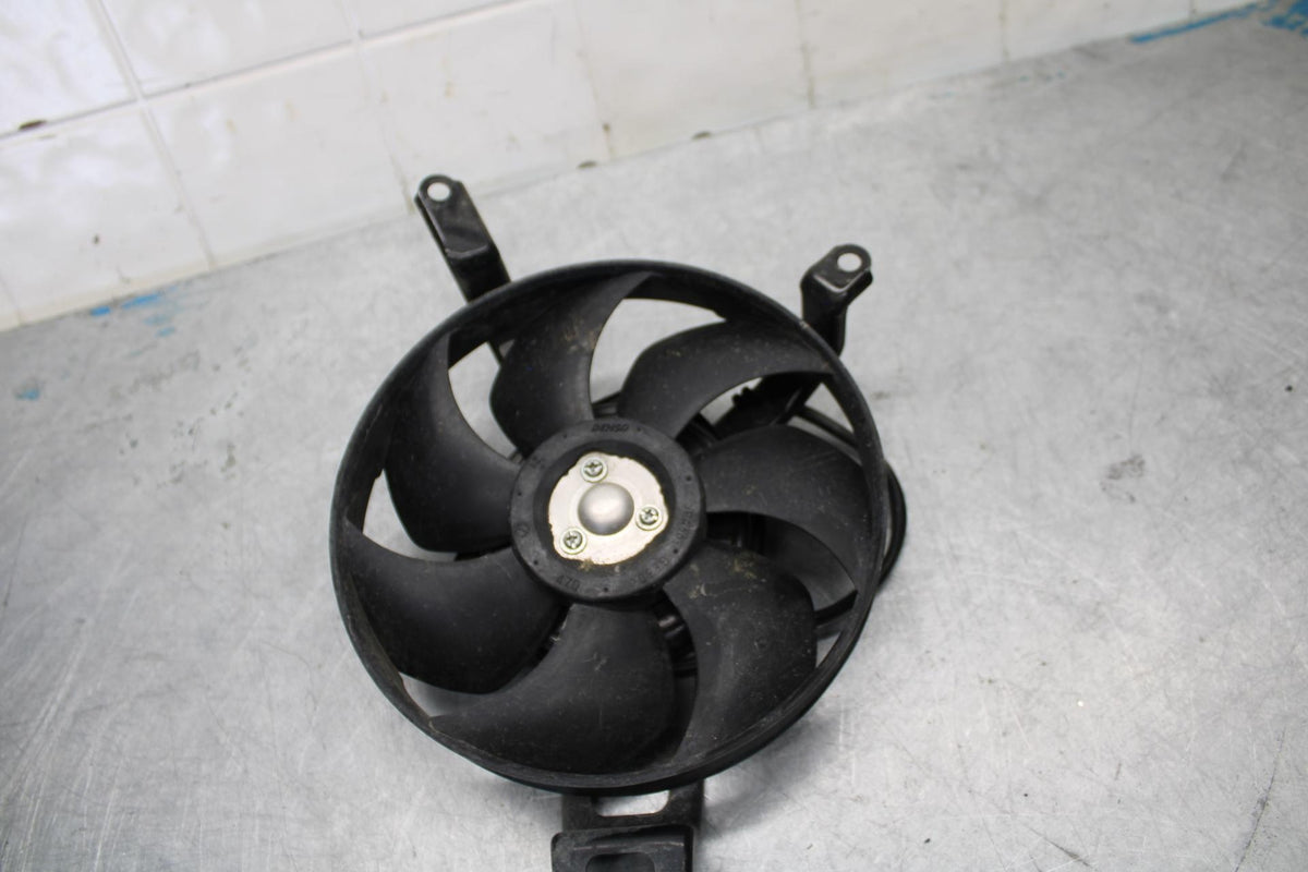 06-07 KAWASAKI NINJA ZX14R ENGINE RADIATOR COOLING FAN BB433