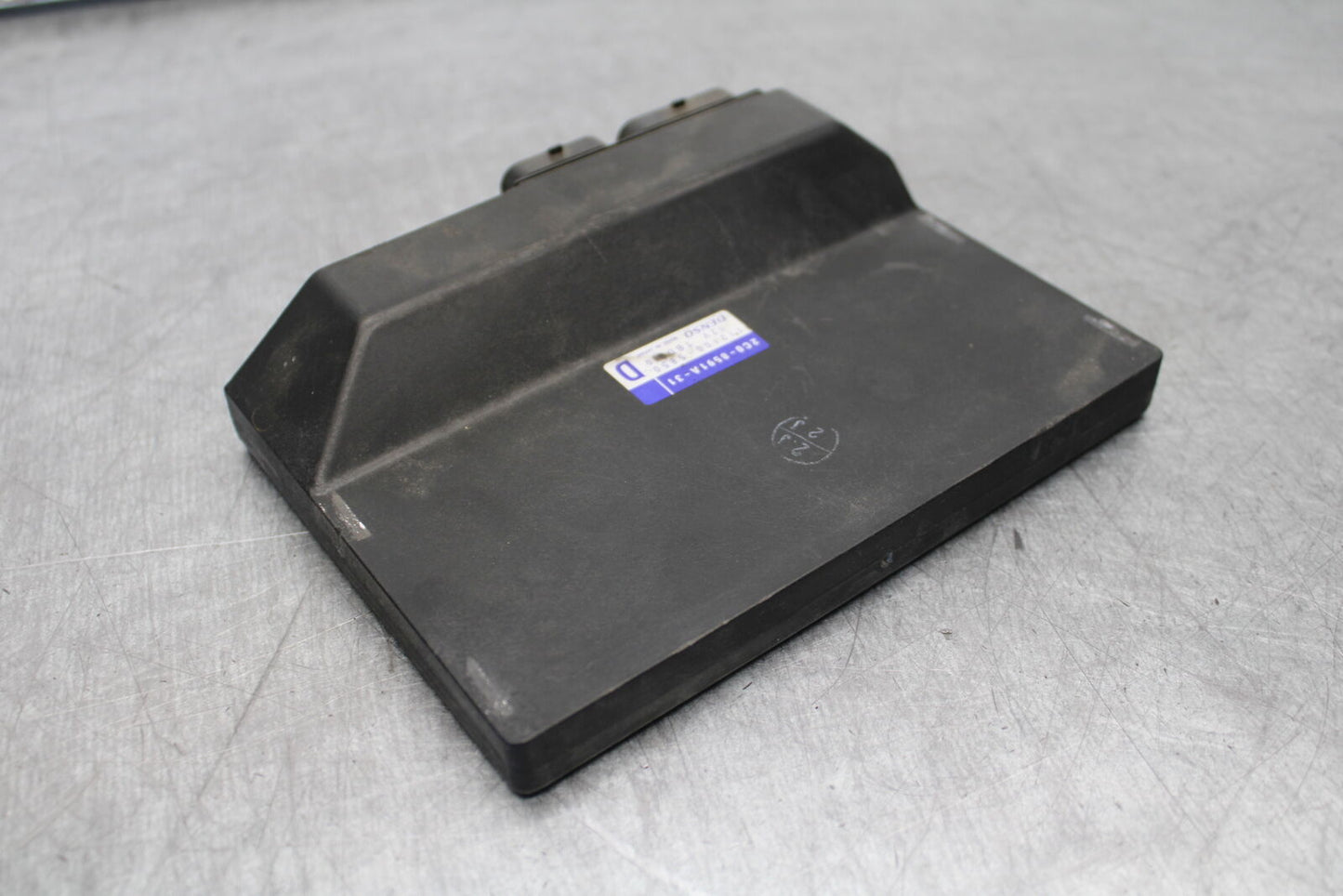 07 YAMAHA YZF R6 2c0 ECU COMPUTER CONTROLLER UNIT BLACK BOX ECM CDI BB284