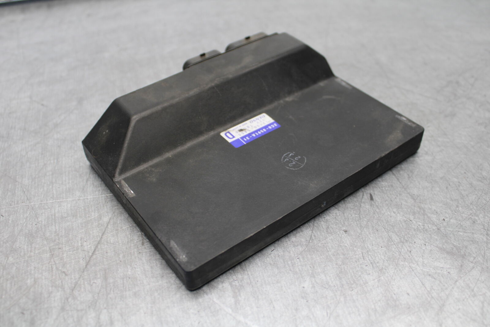 07 YAMAHA YZF R6 2c0 ECU COMPUTER CONTROLLER UNIT BLACK BOX ECM CDI BB284