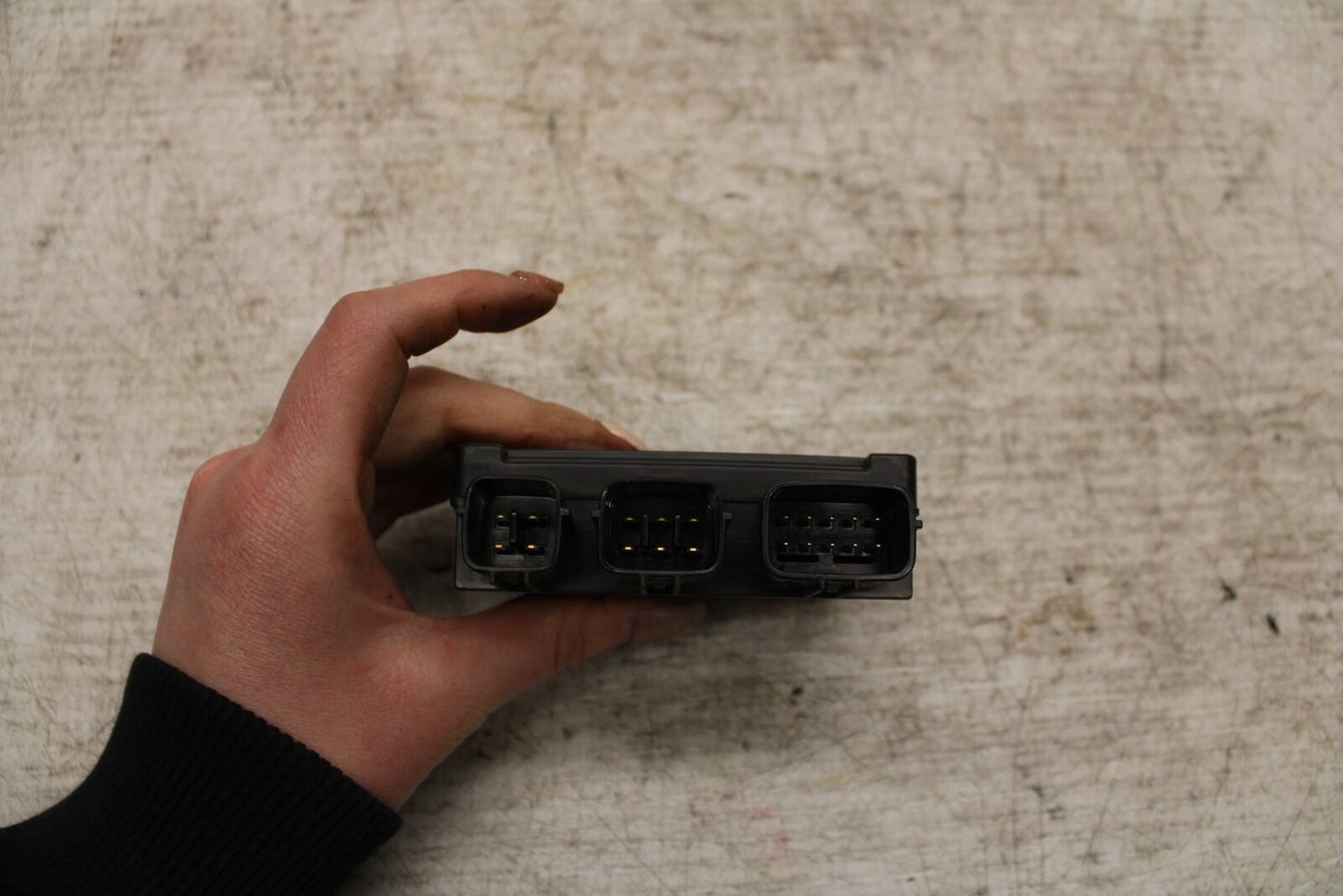 12-13 KAWASAKI EX300 NINJA RELAY ASSEMBLY FUSE BOX BB373