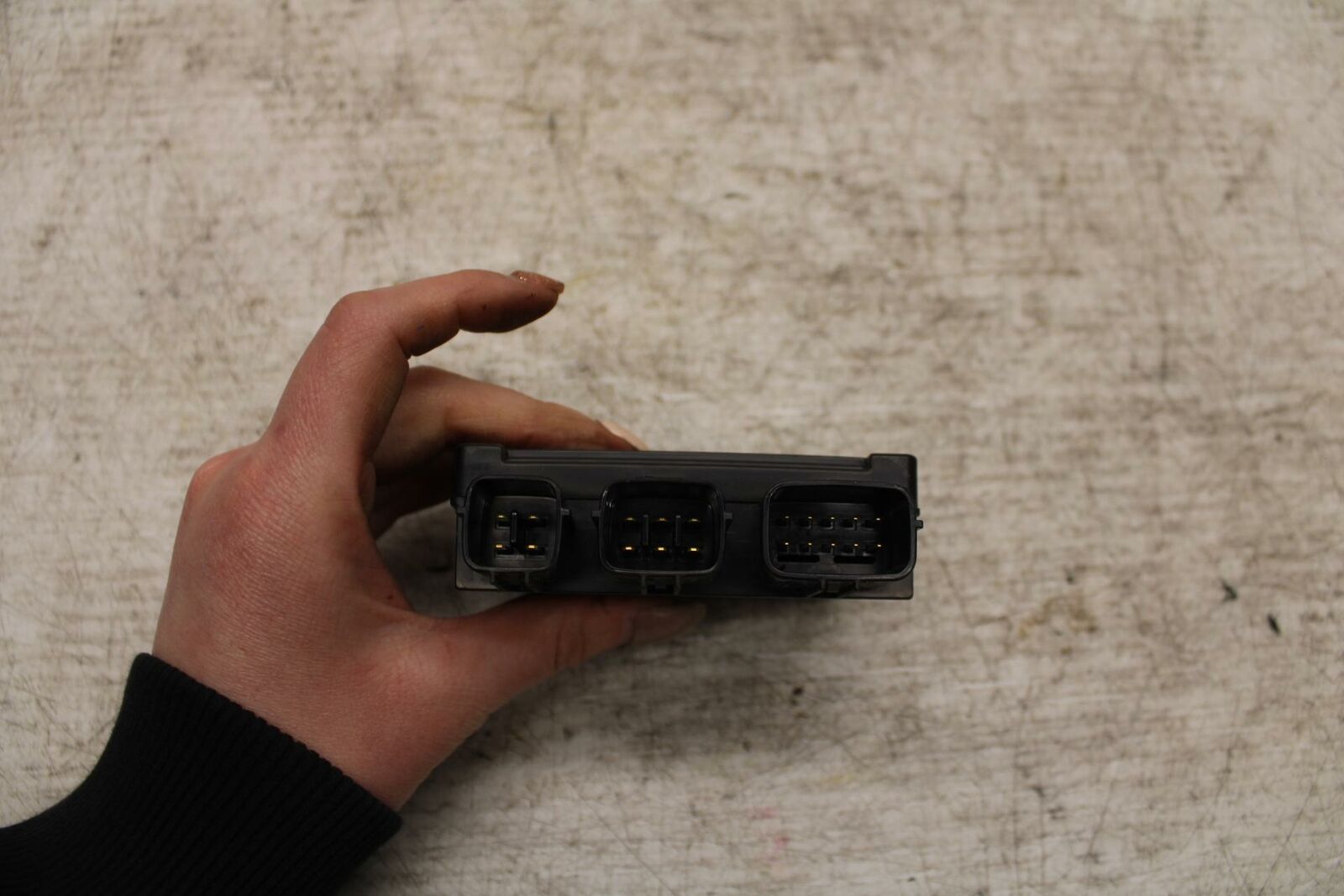 12-13 KAWASAKI EX300 NINJA RELAY ASSEMBLY FUSE BOX BB373