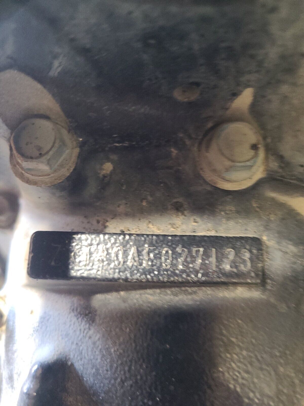 07-08 KAWASAKI CONCOURS 1400 ABS ENGINE MOTOR BB449