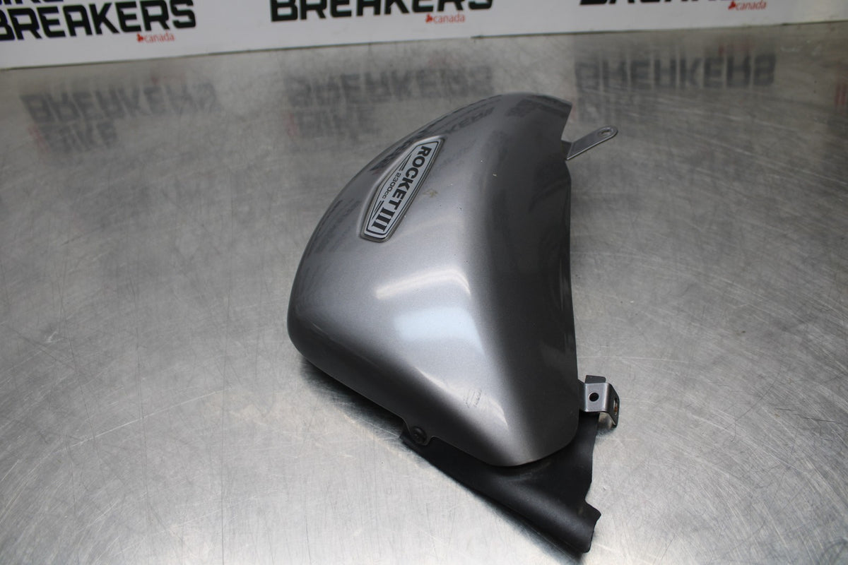 05 TRIUMPH ROCKET III SIDE COVER PANEL COWL FAIRING SET PAIR BB186