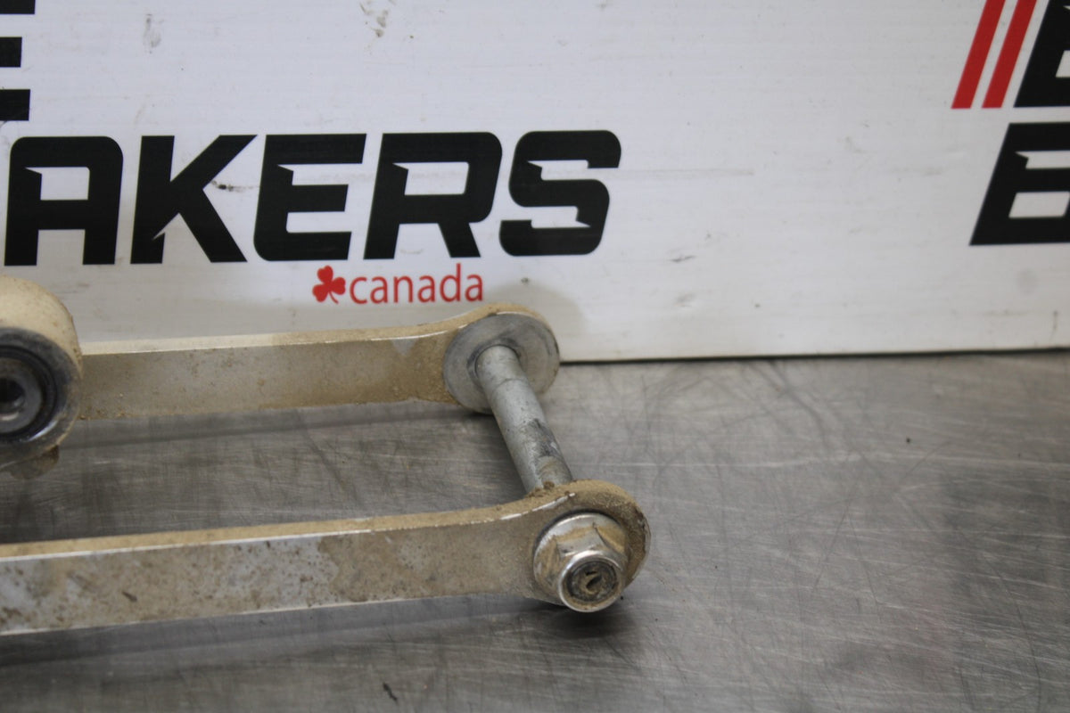 08 KAWASAKI ZX6R REAR DOGBONE SHOCK LINKAGE LINK BB896