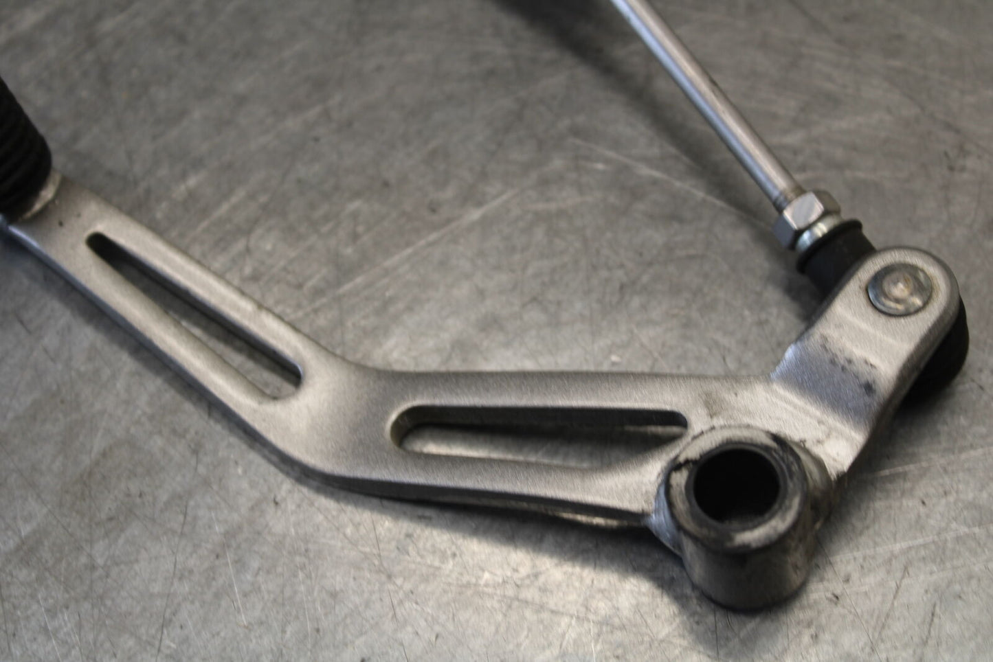 18-23 KAWASAKI NINJA 400 SHIFTER LINKAGE SHIFT LINK PEDAL BB679