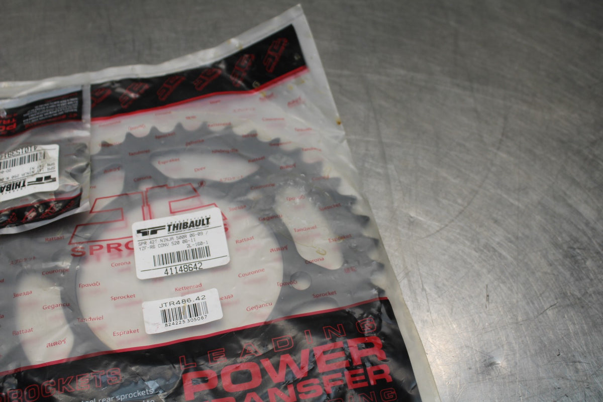 13-17 KAWASAKI NINJA 300 EX300 ABS FRONT & REAR SPROCKETS BB187