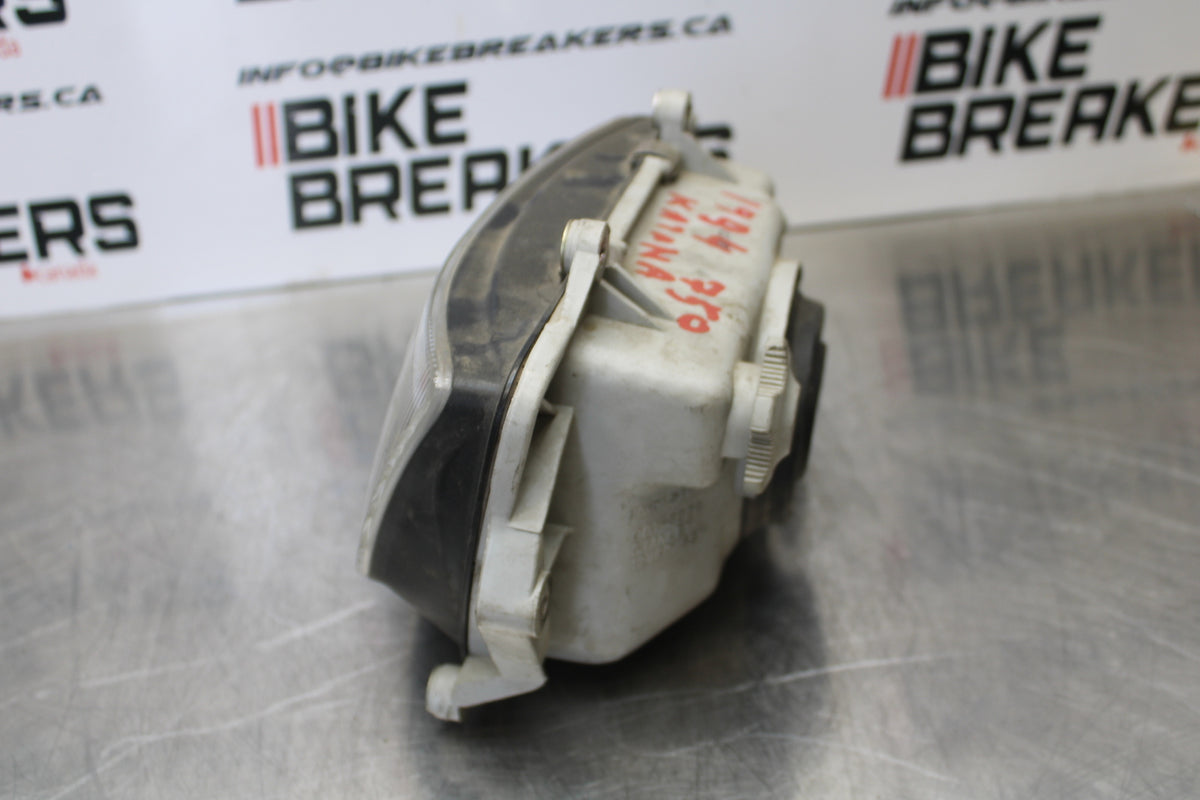 94 SUZUKI KATANA 750 FRONT HEADLIGHT HEAD LIGHT LAMP BB16