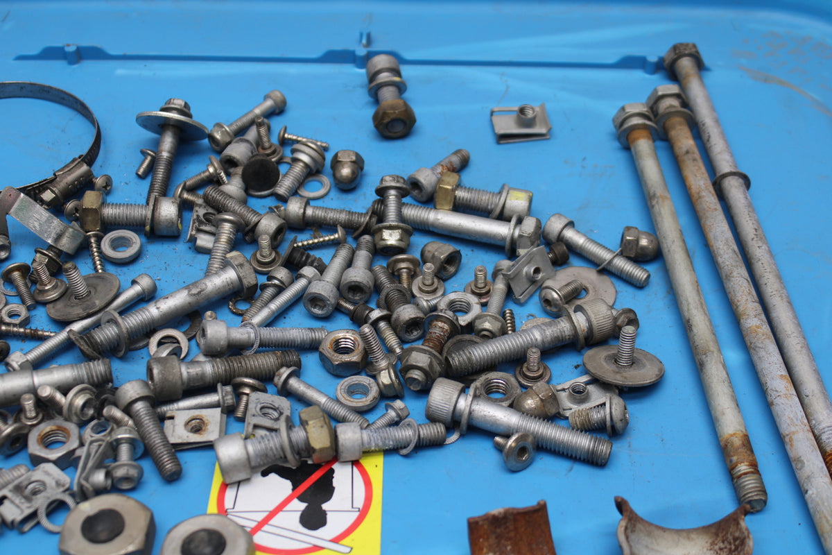 08 MOTO GUZZI BREVA 750 MOUNTING BOLTS HARDWARE MOTOR SCREWS BB154