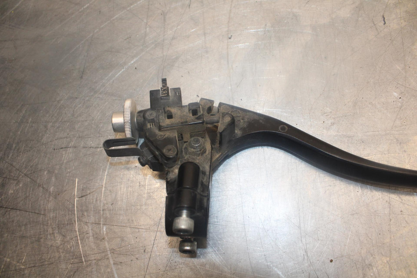 07-08 KAWASAKI NINJA ZX6R CLUTCH PERCH MOUNT WITH LEVER  46076-0126 BB456