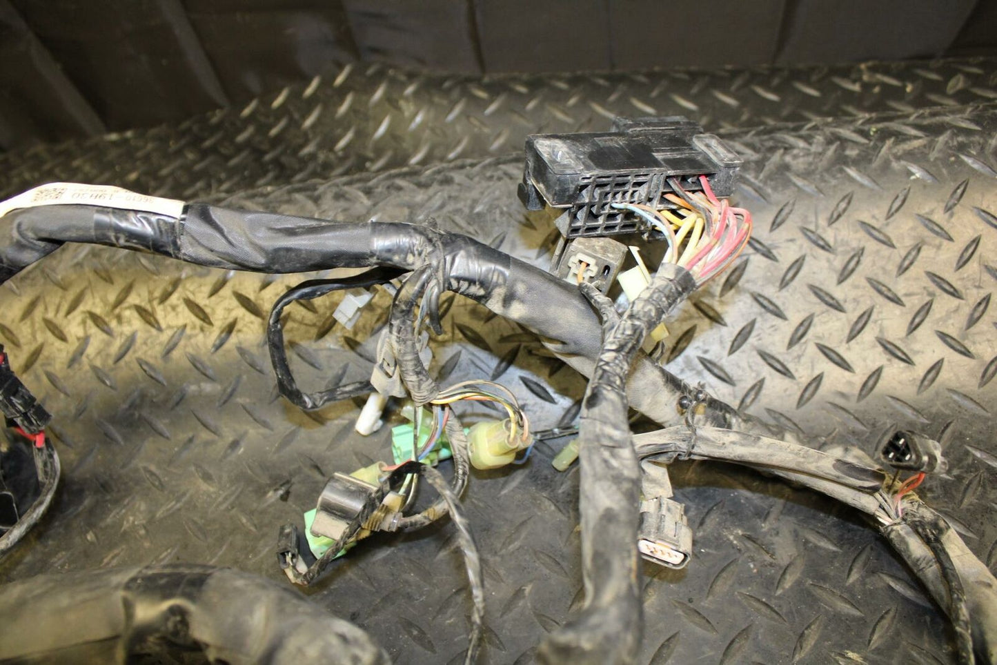 07 SUZUKI BURGMAN 650 MAIN ENGINE WIRING HARNESS MOTOR WIRE LOOM  BB183