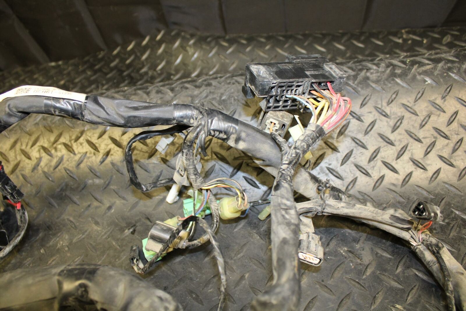 07 SUZUKI BURGMAN 650 MAIN ENGINE WIRING HARNESS MOTOR WIRE LOOM  BB183