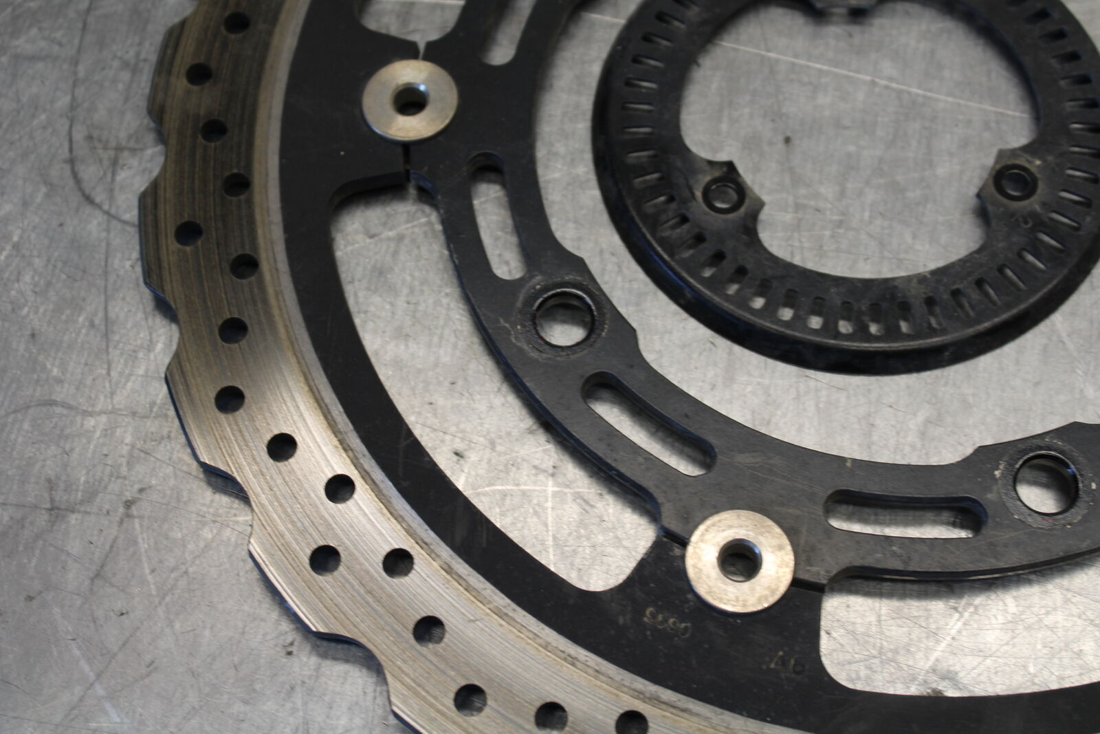 19-22 KAWASAKI Z400 FRONT BRAKE DISC ROTOR BB708
