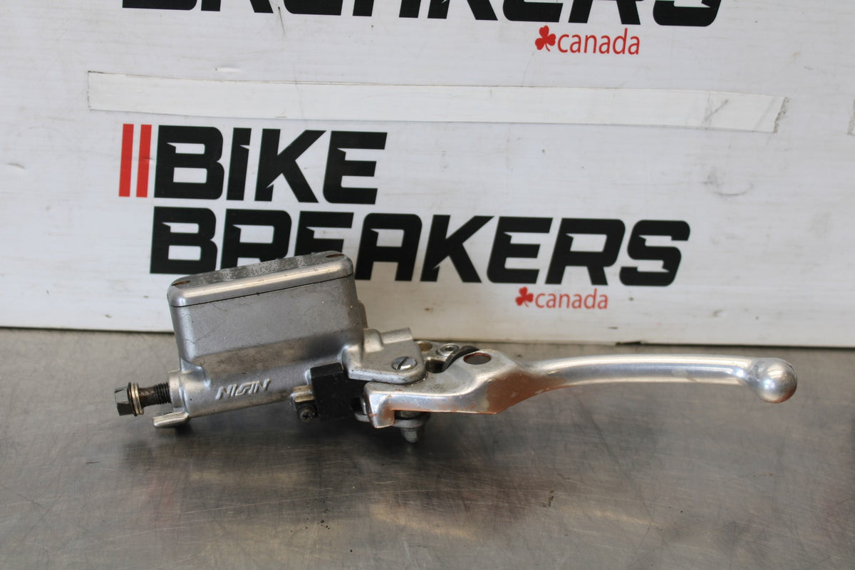 06-07 HONDA INTERCEPTOR 800 VFR800 HYDRAULIC CLUTCH MASTER & LEVER BB917