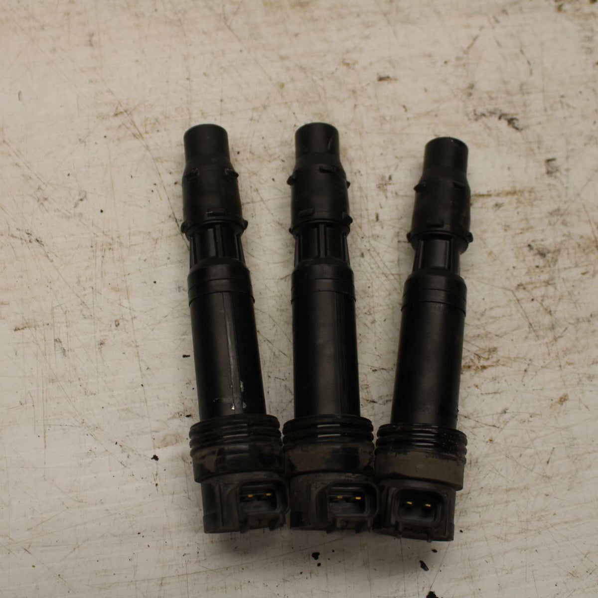 07-16 TRIUMPH STREET TRIPLE IGNITION COILS COIL SPARK PLUG CAPS BB361