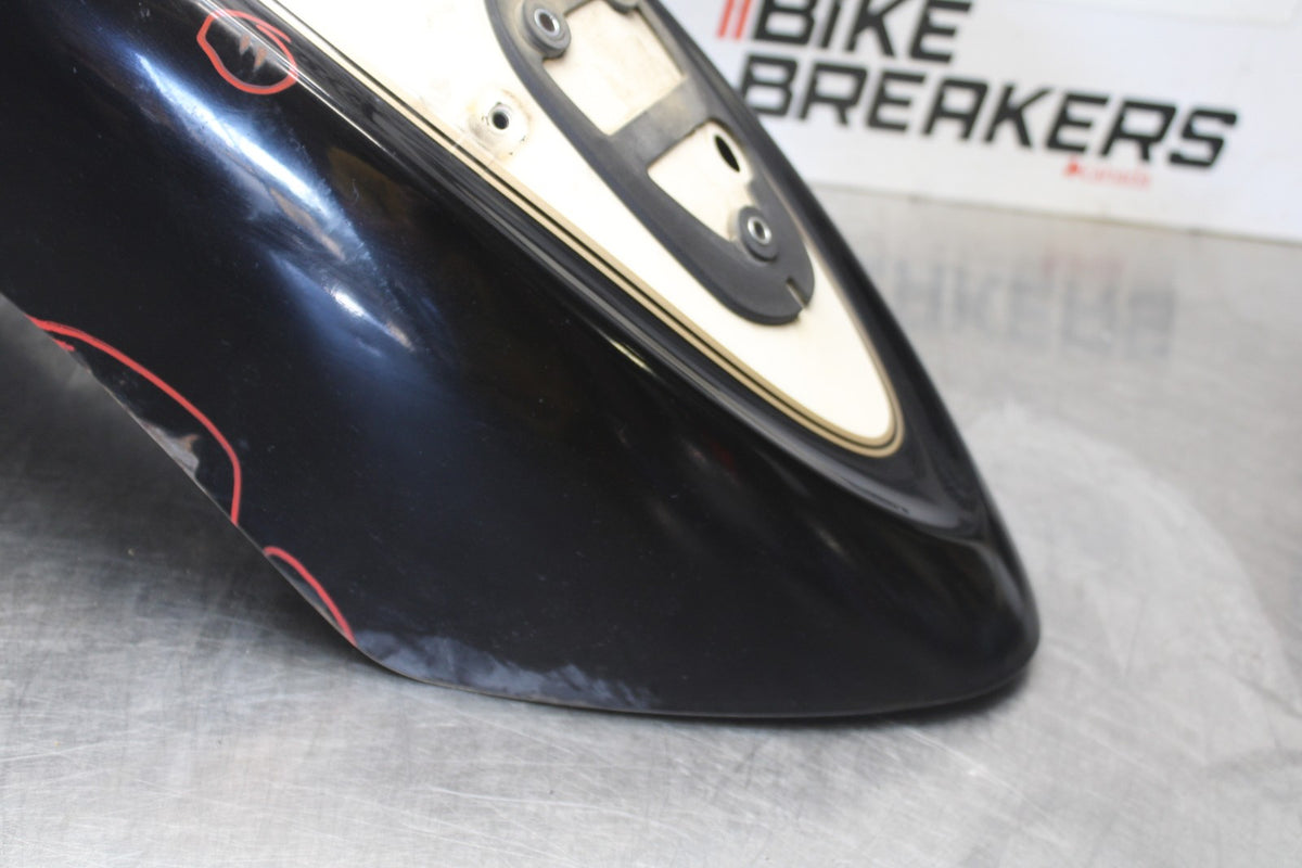 08 YAMAHA V STAR 1100 XVS1100AW CLASSIC REAR BACK WHEEL FENDER MUD GUARD BB916