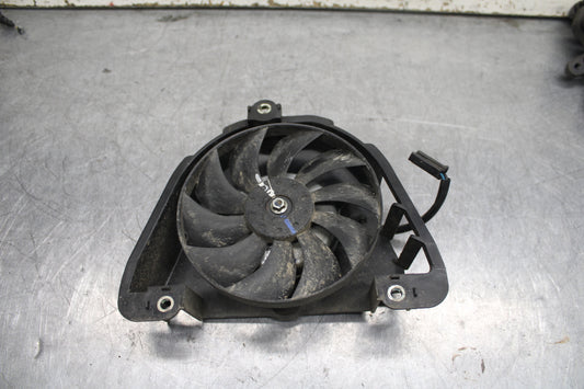 15-17 YAMAHA YZF R3 ENGINE RADIATOR COOLING FAN BB111