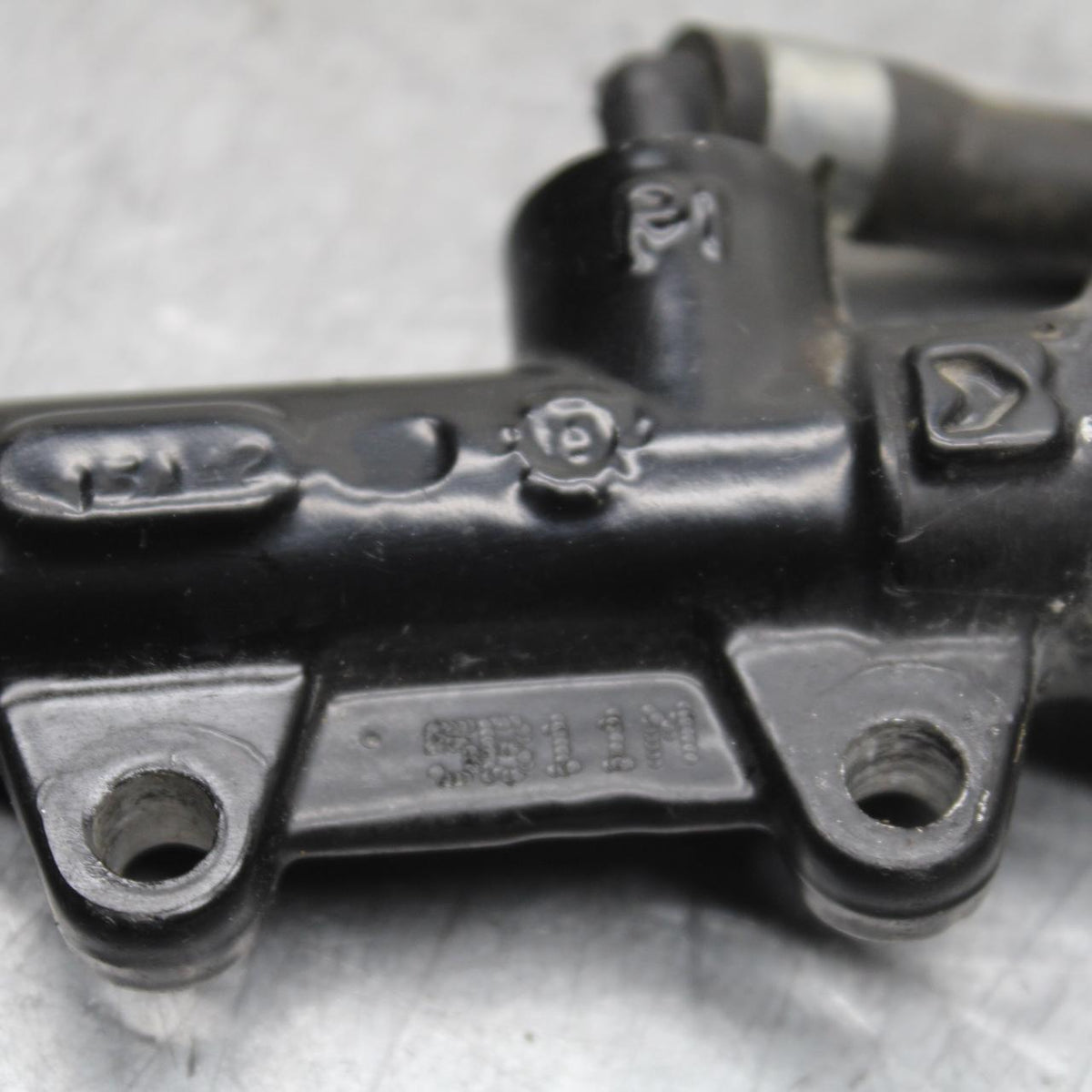 16-24 KTM 390 RC REAR BACK BRAKE MASTER CYLINDER W RESERVOIR BB648