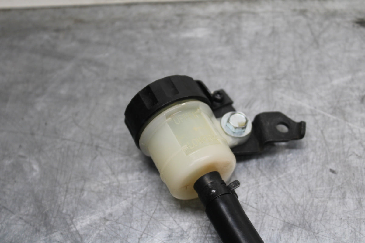 13-17 KAWASAKI NINJA 300 REAR BACK BRAKE MASTER CYLINDER W RESERVOIR BB128