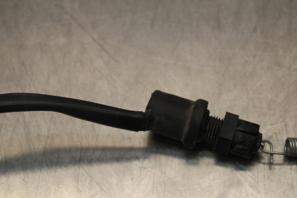 09-15 YAMAHA FZ6R REAR BACK BRAKE SENSOR BB161