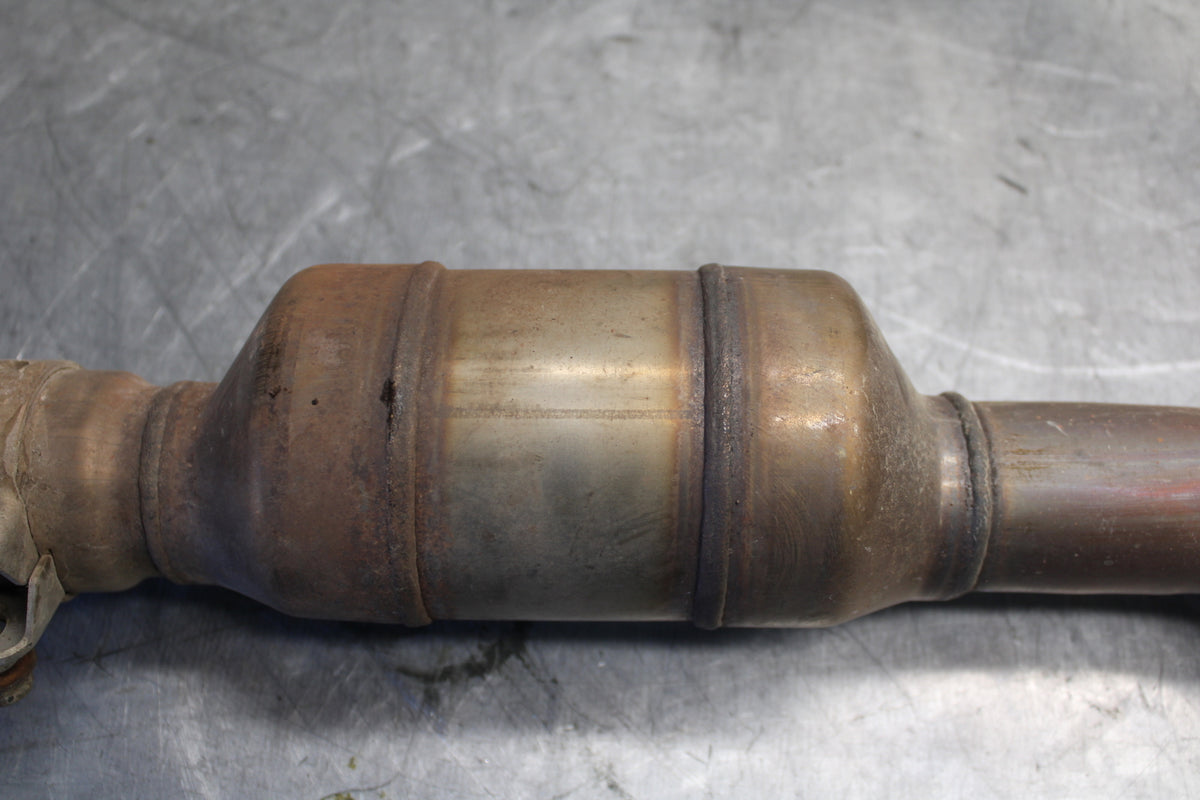 07-09 YAMAHA FZ6 EXHAUST PIPE MUFFLER SLIP ON CAN SILENCER 5VX-14710-01-00 BB713