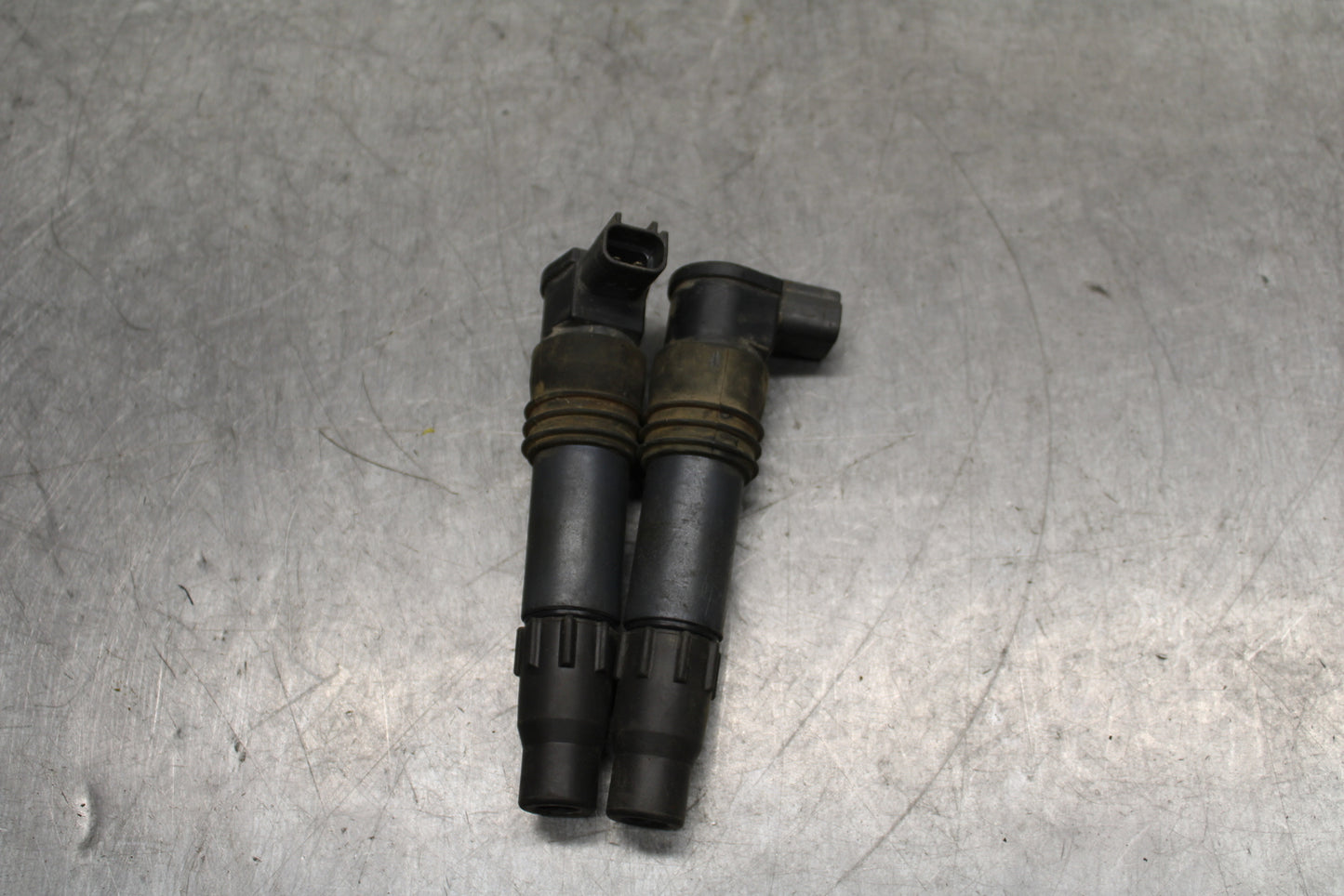 07-08 SUZUKI BURGMAN 650 IGNITION COIL SPARK PLUG CAP SET BB123