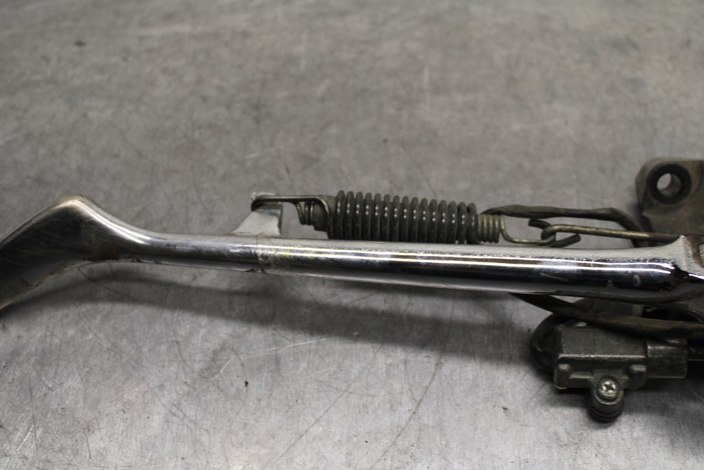 06-07 YAMAHA V STAR 1100 KICKSTAND SIDE KICK STAND BB124