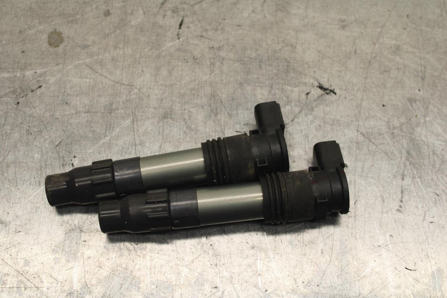 12-17 KAWASAKI ER-6N Z650 IGNITION COILS COIL SPARK PLUG CAPS BB607