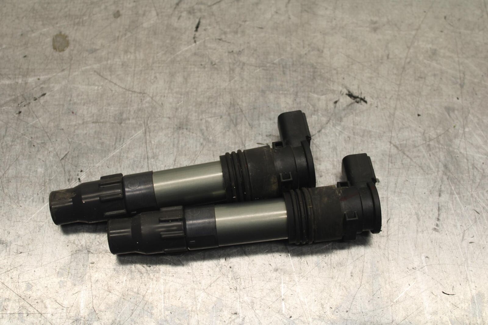 12-17 KAWASAKI ER-6N Z650 IGNITION COILS COIL SPARK PLUG CAPS BB607