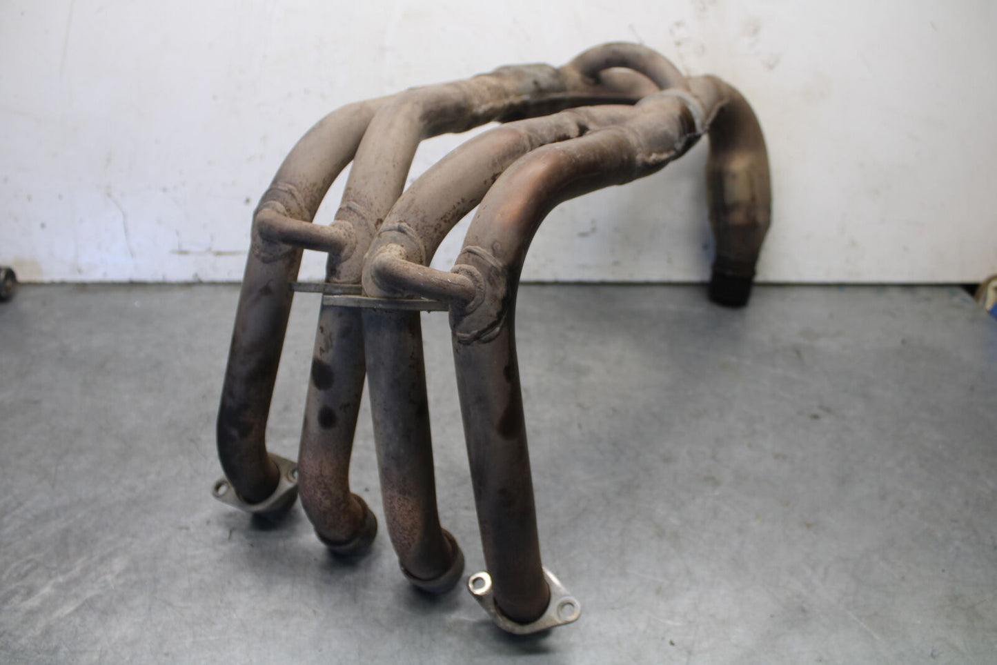 05-06 HONDA CBR600RR EXHAUST HEADER PIPES MANIFOLD 18150-MEE-D01  BB689